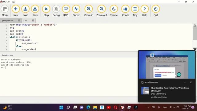 python mu editor soo cool смотреть онлайн