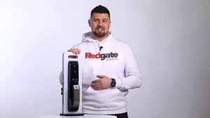 Умный замок для входной двери KeyWe Brian из Южной Кореи