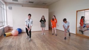 Команда "Здоровое поколение". Квест "Тропа здоровья". Второй этап"Музыкальная лесенка"