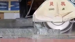 Распиловка камня