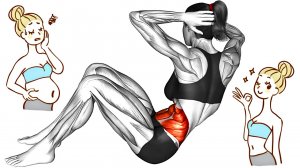 Похудеть за 10 дней (Живот, Талия, Пресс)