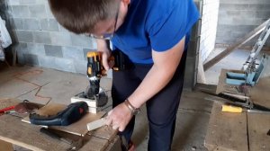 Циркулярка из дрели своими руками за 1.000р