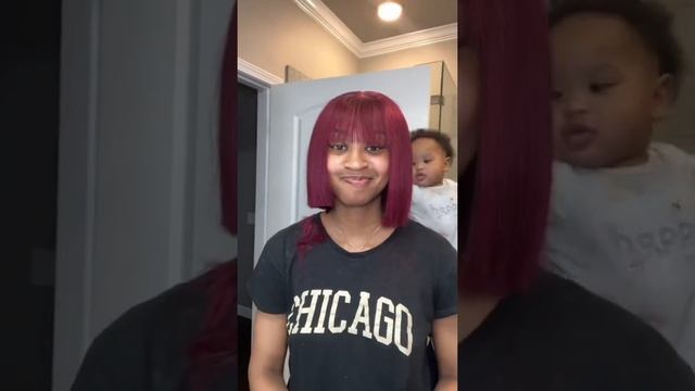 Super cute hair bangs | ohmypretty hair #wigstyling #haircut #hairbangs смотреть онлайн