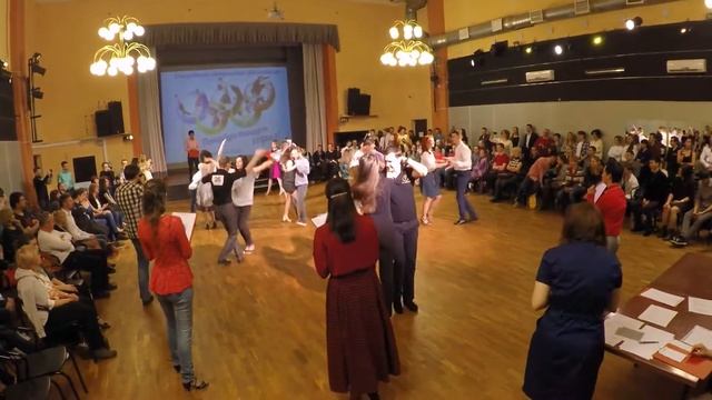 Петербург танцует Соушл 2016. Бачата нач., 1/2 заход 2, комп.1 смотреть онлайн