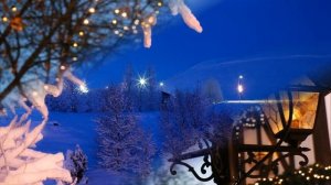 Кружат снежинки - кружат снежный вальс... Чудесный зимний вальс.