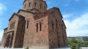 Saint John Church Սուրբ Հովհաննես եկեղեցի - Artashat (Արտաշատ, Арташат) / Armenia. 4K 60fps