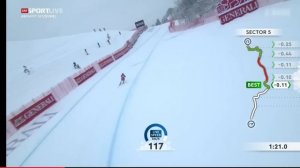 Crazy Ski Race - Ski Alpin Downhill Men's - Kitzbühl