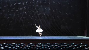Вариация Феи Щедрости из балета "Спящая Красавица"  Карелина Ева