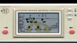 5. Вспомнить серию игр Электроника игра Космический мост (сложность А и Б)