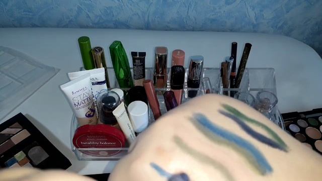 #косметичканедели Антивирусная косметичка недели:Project Pan 2020 +зелено-голубые стрелки. смотреть онлайн