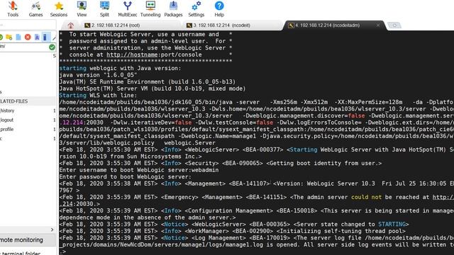 NCD0220H002-weblogic2-19/02/2020 смотреть онлайн