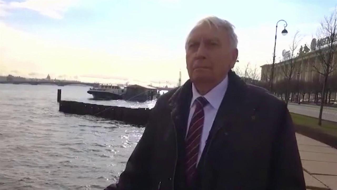 В Санкт-Петербурге простились с конструктором подводных лодок Игорем Спасским