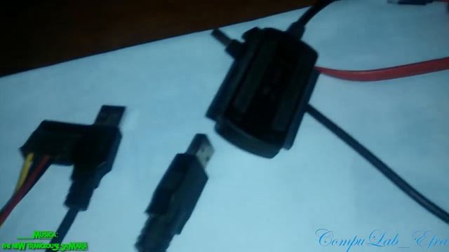 Cable o Adaptador de Corriente SATA a USB CASERO смотреть онлайн