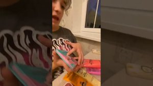 Распаковка дольчи милка