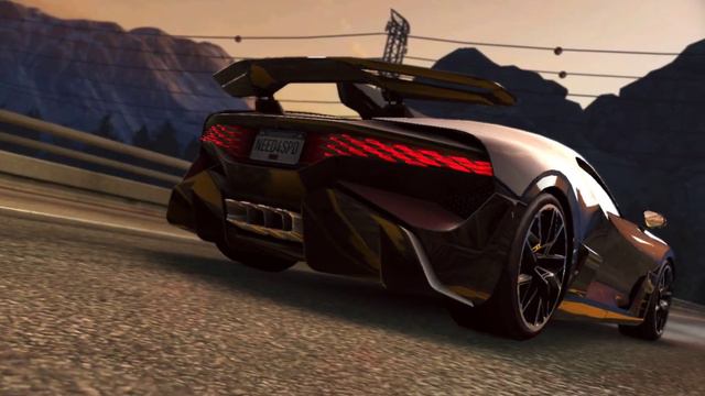 Need For Speed NL | BUGATTI DIVO | андеграунд смотреть онлайн