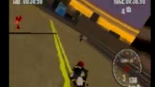 Ducati World Racing Challenge PlayStation смотреть онлайн