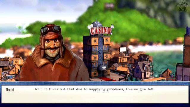 Let's play BOMB: Who let the dogfight? (PC game on Steam) by 'La Moustache Studio' смотреть онлайн