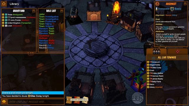 BEST ARSONIST GAME EVER | Town of Salem смотреть онлайн