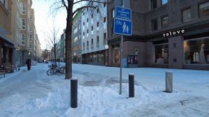 Beautiful Christmas Eve in Helsinki Finland - Walk from Hietalahti to City Center (24 Dec 2021)
