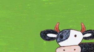 Детский стих про корову. Изучаем животных с BabyGY.com