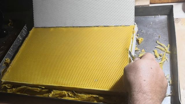 Вощина своими руками в домашних условиях. Часть2