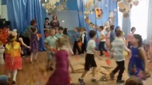 Танец осень. Детский сад №113 г Владимир. Осенний утренник. 2018г.