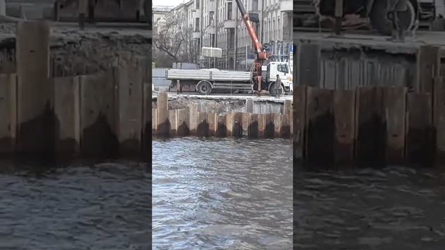 Что скрывается за гранитной стеной набережной Фонтанки смотреть онлайн