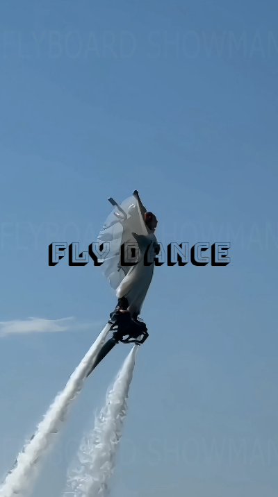 Fly Dance Flyboard Show | Танец на флайборде | Шоу