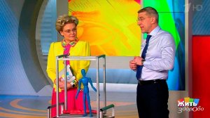 Как выжить в лифте. Правила спасения. Жить здорово! Фрагмент выпуска от 26.02.2016