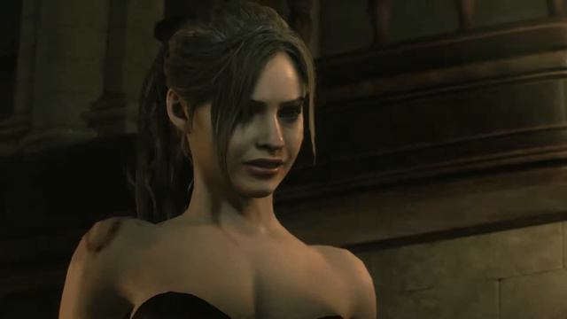 Resident Evil 2 - Ultimate Walkthrough - Claire Redfield PART 2 - The Police Station - CUSTOM MOD