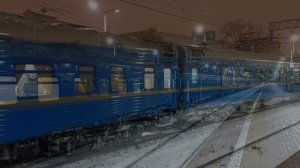 [ТКС] [РЖД] Самый дорогой поезд России и СНГ. Туристический поезд №937 "Золотой Орёл" Москва - Пско