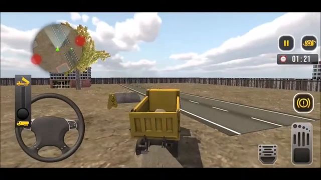 Heavy Excavator City Builder: Construction Games / Road Construction Project - Android Gameplay - H смотреть онлайн