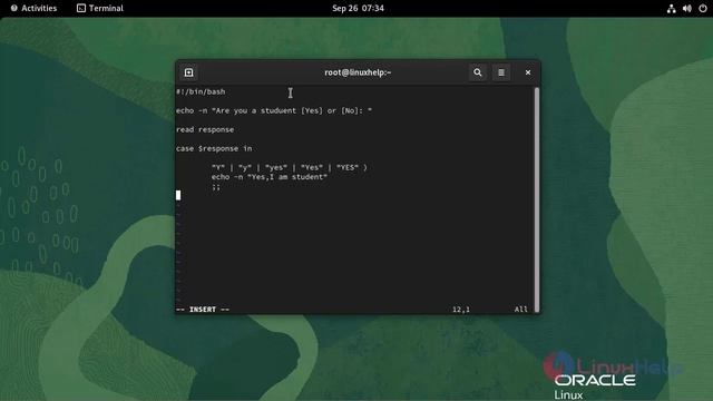 How to use Case Statement on Bash Script смотреть онлайн