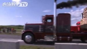 Соревнования грузовик с легковым автомобилем