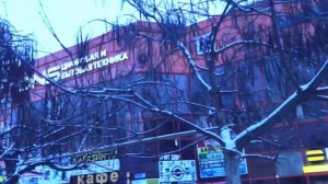 УРУС-МАРТАН. ЗИМНИЕ ГОРОДСКИЕ ЗАРИСОВКИ