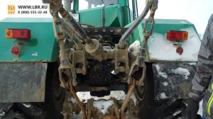 Трактор ХТА-208.1 Слобожанец с двигателем ЯМЗ-238М2 - обзор