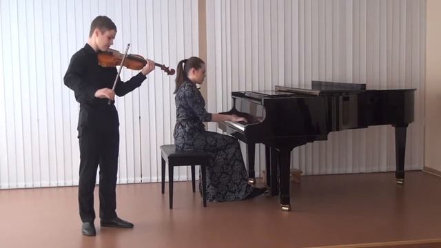 П.И. Чайковский "Сентиментальный вальс",Ф.Г. Гендель Соната для скрипки Соль мажор смотреть онлайн