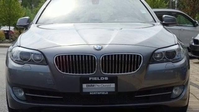 2011 BMW 5 Series 4dr Sdn 535i Xdrive AWD смотреть онлайн