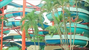 Аквапарк в Siam Park Sity в Бангкоке