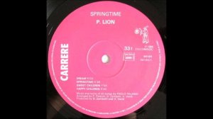 Italo Disco 80 - P. Lion – Springtime - Dream 1984