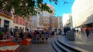 Malaga City Spain Beautiful City New Year Update January 2023 Costa del Sol | Andalucía [4K]