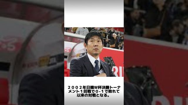 「森保ジャパンが」に関する雑学 #スポーツ #サッカーに関する雑学 #スポーツに関する雑学