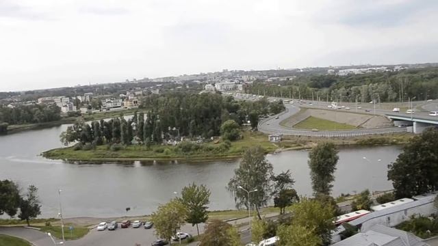 Ярославль - колокольный звон и панорама с башни Кремля смотреть онлайн