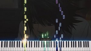 Piano Tutorial: L's Theme from Death Note 🎹
