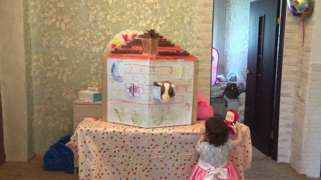 День рождения Настеньки. Представление от Свинки Пеппы. Сказка. смотреть онлайн