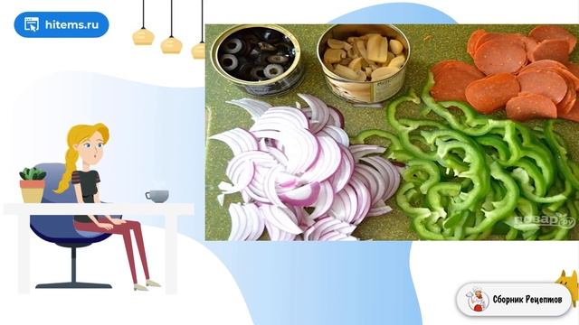 Лепешки с начинкой для пиццы. Самые вкусные рецепты