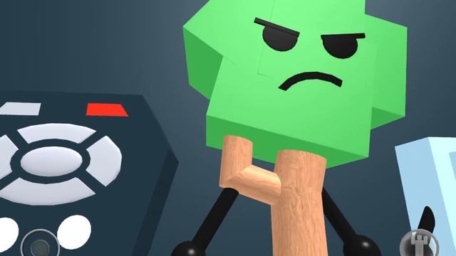 Spongy and barf bag BFB pls team ROBLOX смотреть онлайн