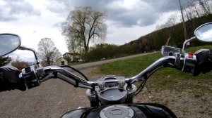 2002 Yamaha Warrior 1700 - Vance & Hines Big Shots - POV 4K