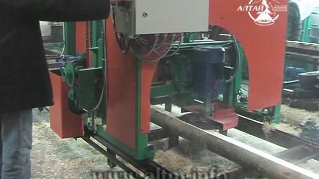 Пилорама дисковая углопильная «Алтай-ДПУ500»