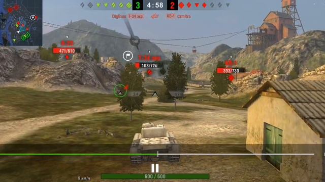 жутко медленный но с непробиваемым лбом АТ-2 смотреть онлайн